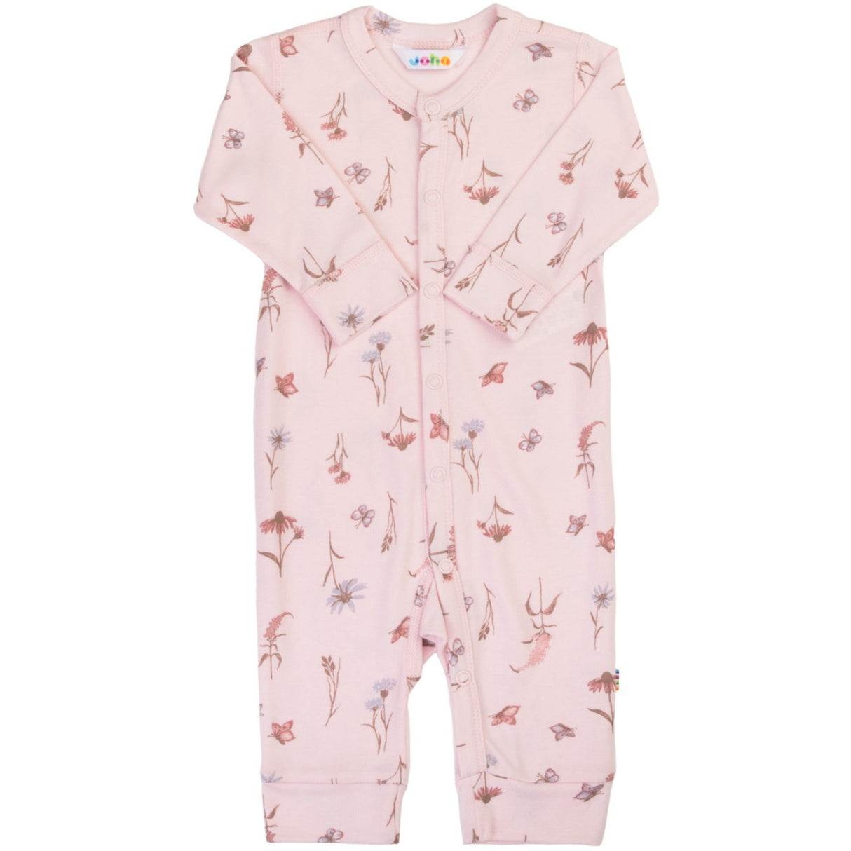 Joha Light Pink Onesie