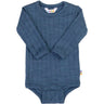 Joha Blue Melange Body M. Lange Ärmar