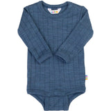 Joha Blue Melange Body M. Lange Ärmar
