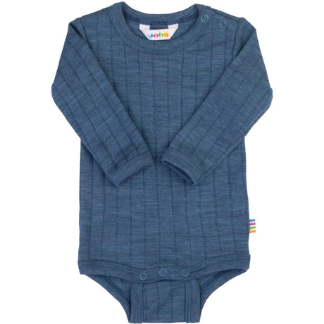 Joha Blue Melange Body M. Lange Ärmar