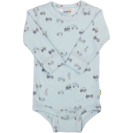 Joha Light Blue Body M. Lange Ärmar