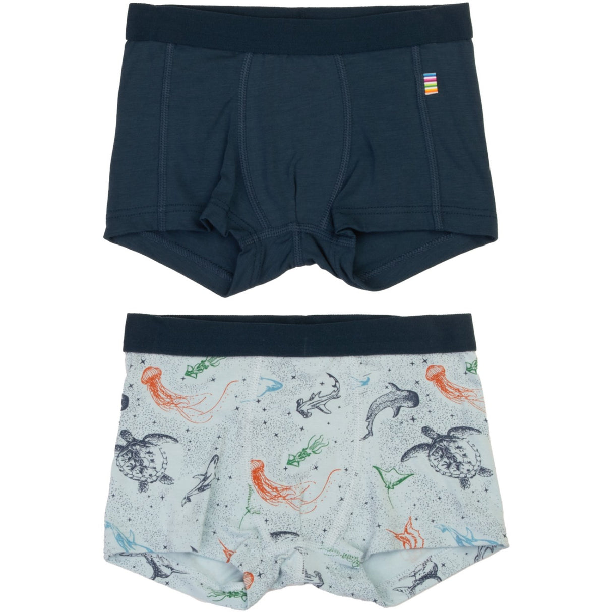 Joha Blue Boxershorts - 2 Pack
