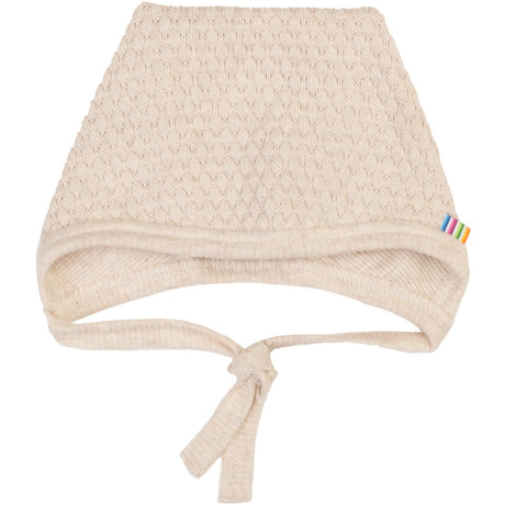 Joha Light Beige Babyhjelm, 2-Lags