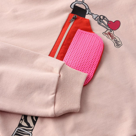 Minymo Peach Whip Sweatshirt Ls