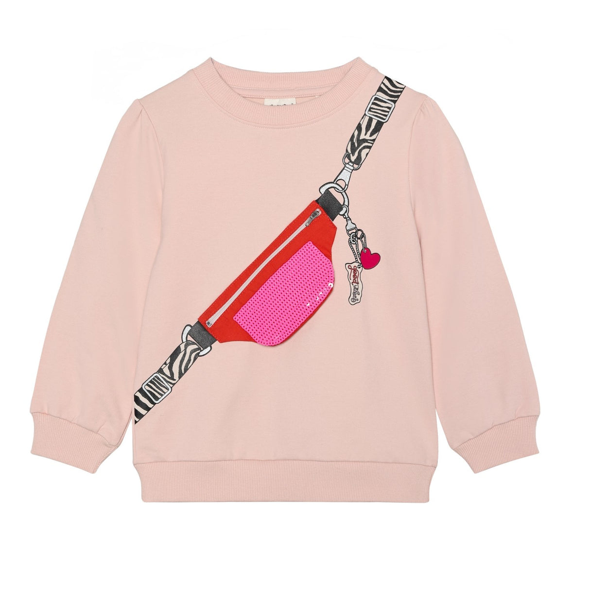 Minymo Peach Whip Sweatshirt Ls