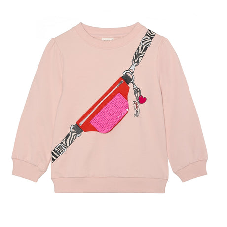 Minymo Peach Whip Sweatshirt Ls