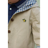 Konges Sløjd Oxford Tan Trenchy Täcka