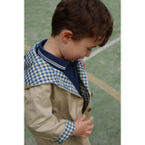 Konges Sløjd Oxford Tan Trenchy Täcka