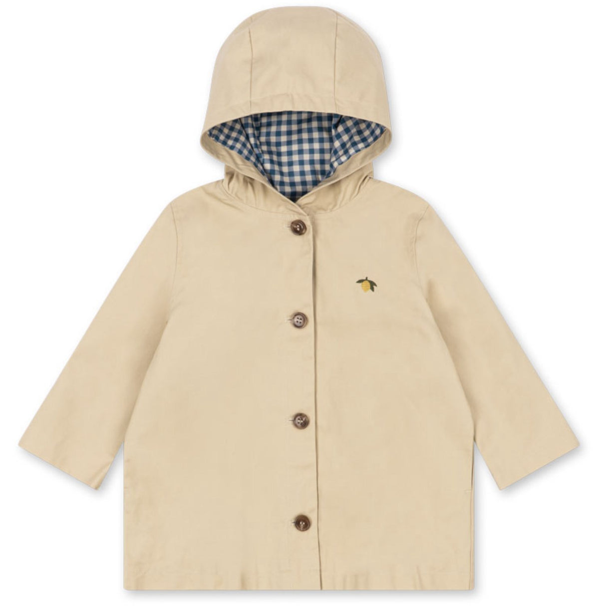 Konges Sløjd Oxford Tan Trenchy Täcka