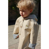 Konges Sløjd Oxford Tan Trenchy Täcka