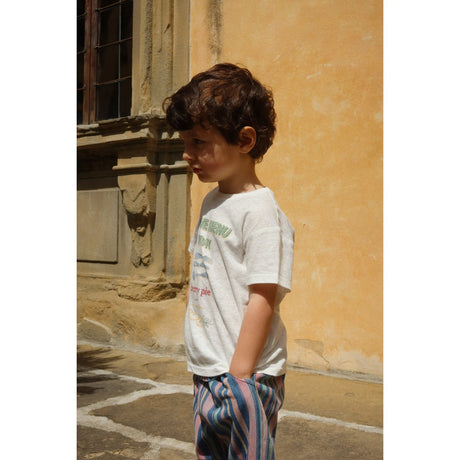 Konges Sløjd Miami Stripe Magot Frill Byxor Gots