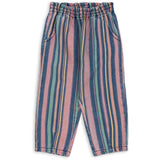 Konges Sløjd Miami Stripe Magot Frill Byxor Gots