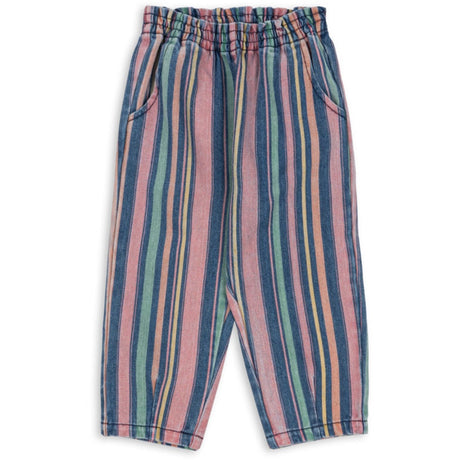 Konges Sløjd Miami Stripe Magot Frill Byxor Gots