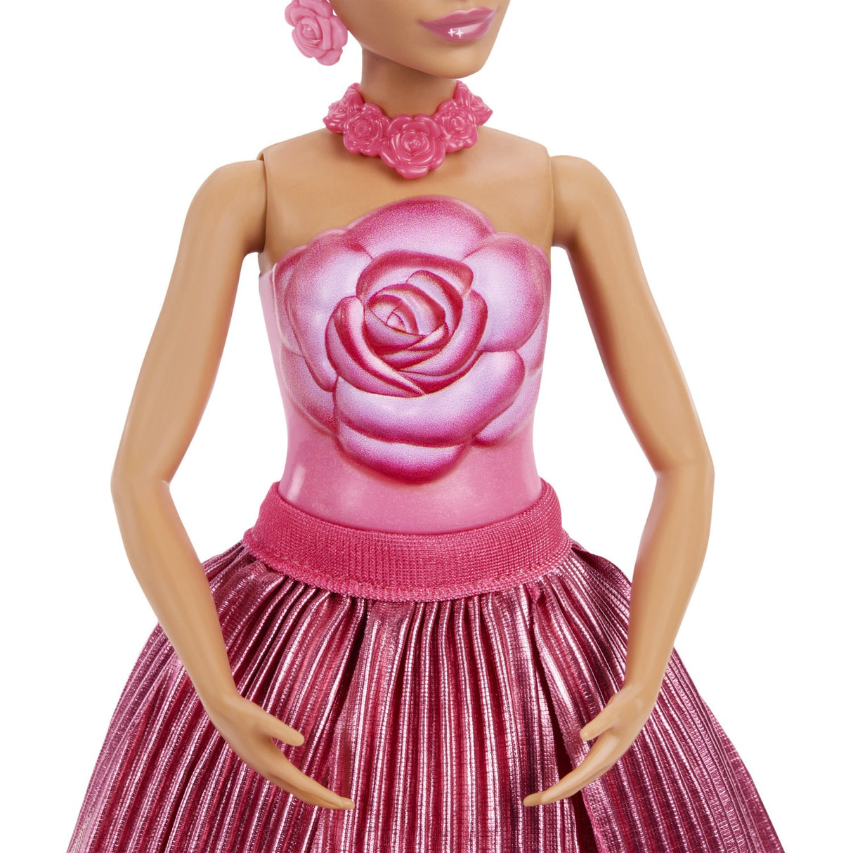 Barbie® Flower Reveal Rød Rose
