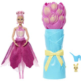 Barbie® Flower Reveal Lyserød Tulipan