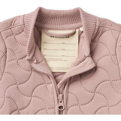 Wheat Warm Rose Thermo Jacket Loui