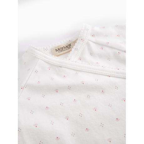 MarMar New Born Modal Smooth Print Tiny Tulip Rap Summer Romper