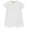 MarMar New Born Modal Smooth Print Droplet Rap Summer Romper