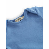 MarMar Modal Fine Rib Surf Blue Ben SS Body