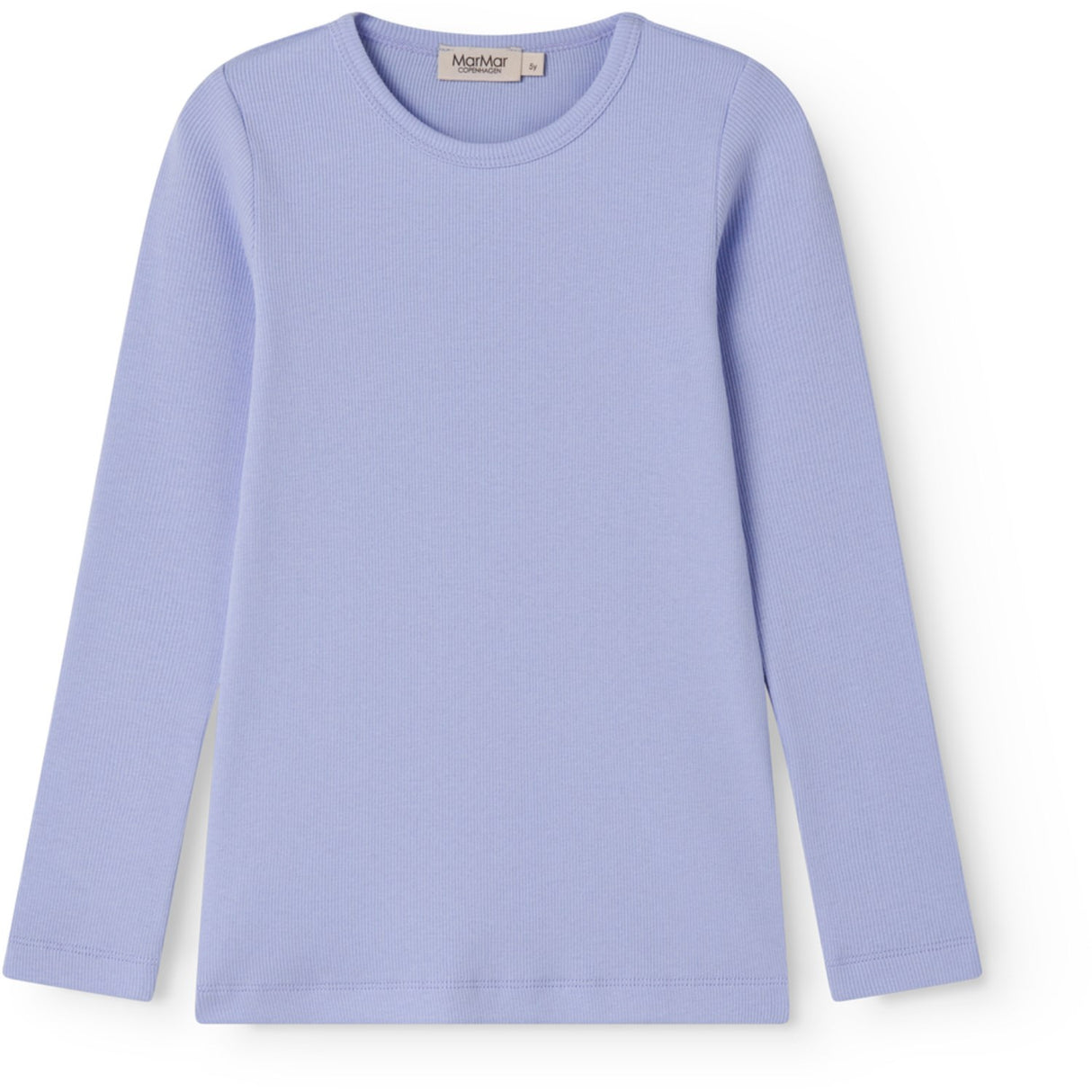 MarMar Modal Fine Rib Ice Lavender Tani Blus