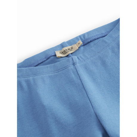 MarMar Modal Fine Rib Surf Blue Leggings