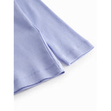 MarMar Modal Fine Rib Ice Lavender Tani Blus