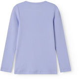 MarMar Modal Fine Rib Ice Lavender Tani Blus