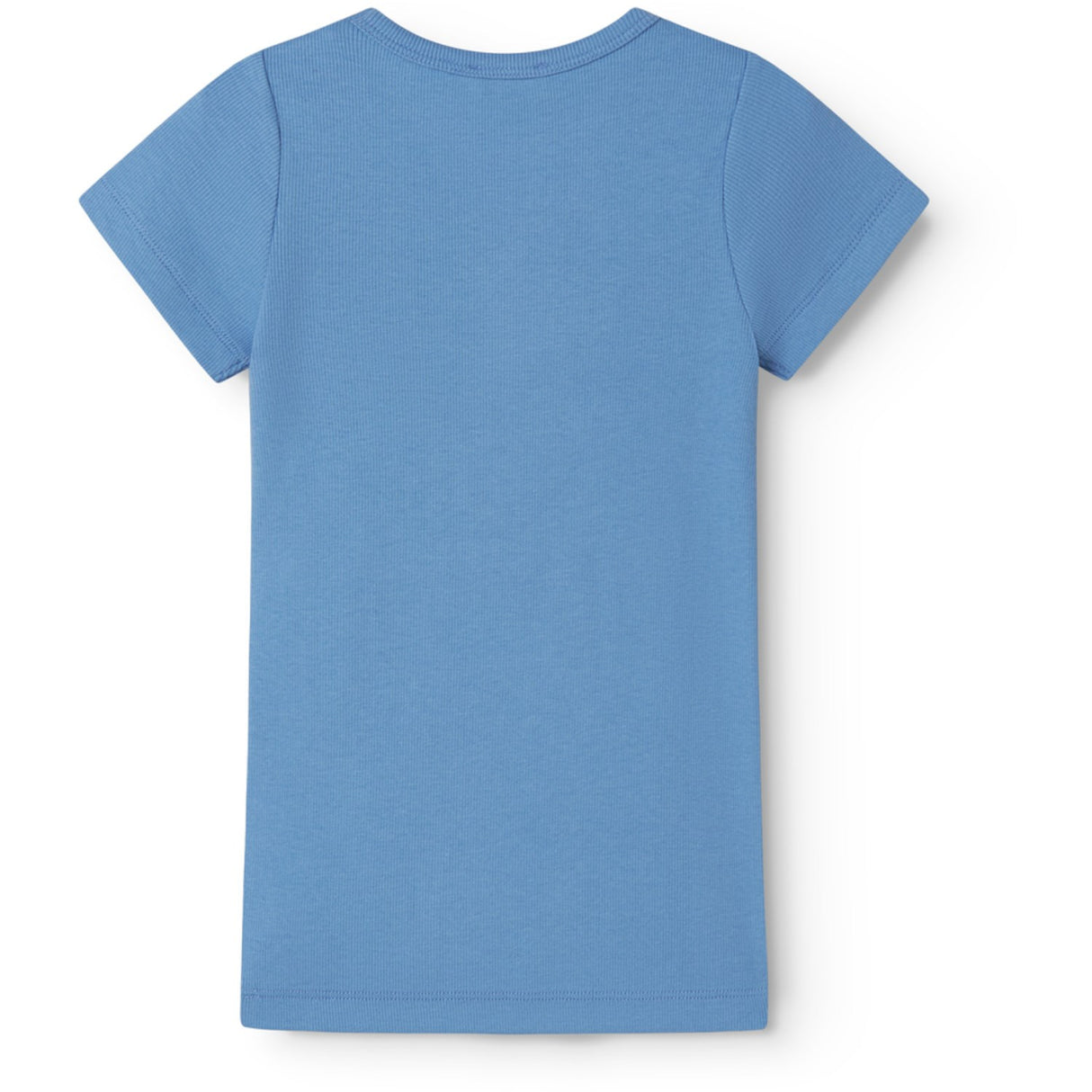 MarMar Modal Fine Rib Surf Blue Tago T-shirt