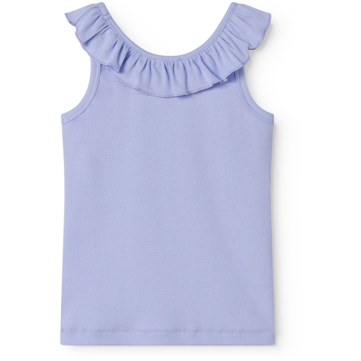 MarMar Modal Fine Rib Ice Lavender Tamar Topp