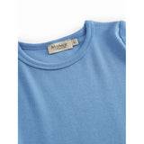 MarMar Modal Fine Rib Surf Blue Tani Blus