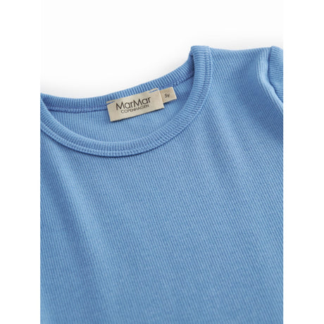 MarMar Modal Fine Rib Surf Blue Tani Blus