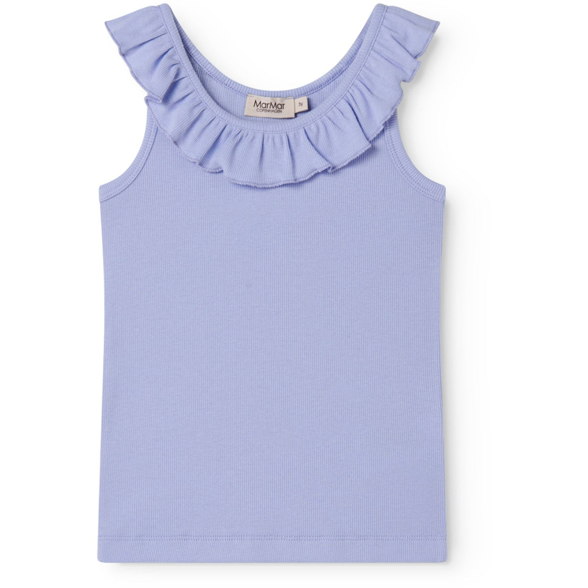MarMar Modal Fine Rib Ice Lavender Tamar Topp