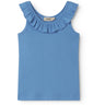 MarMar Modal Fine Rib Surf Blue Tamar Topp