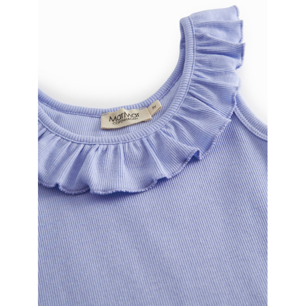 MarMar Modal Fine Rib Ice Lavender Tamar Topp