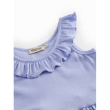 MarMar Modal Fine Rib Ice Lavender Delta Klänning