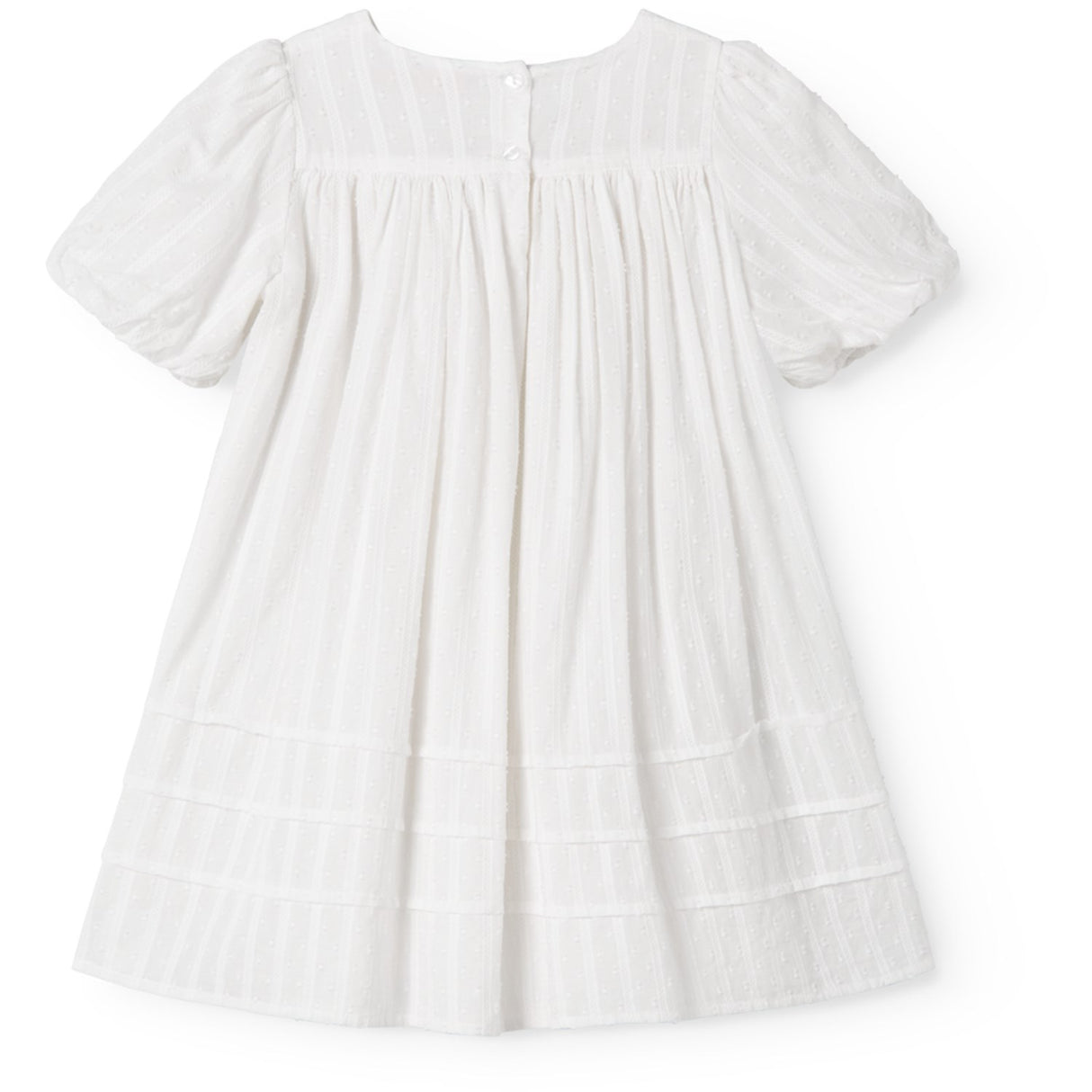 MarMar Gauze White Duky Klänning