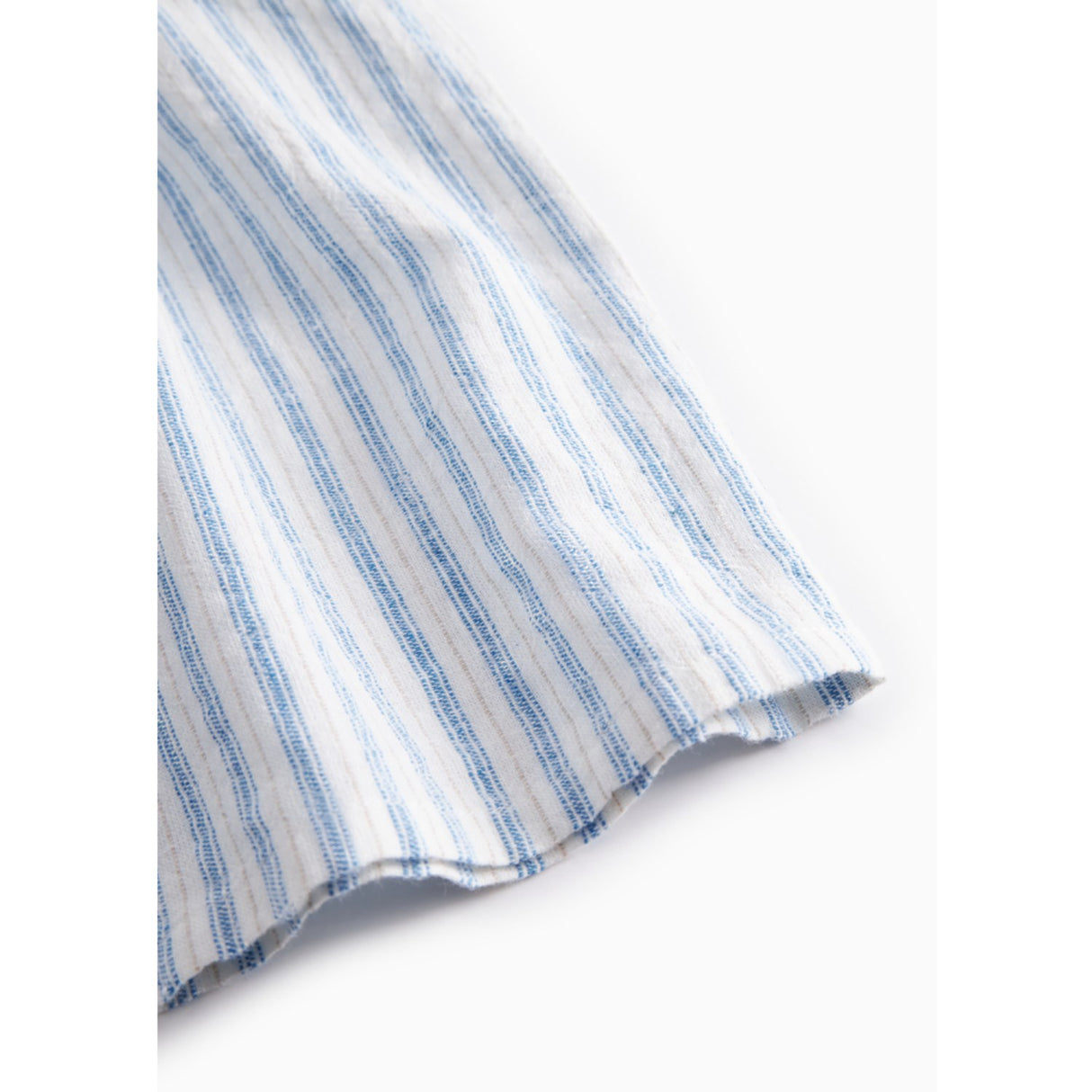 MarMar Cotton Linen Surf Blue Stripe Dhana B Klänning