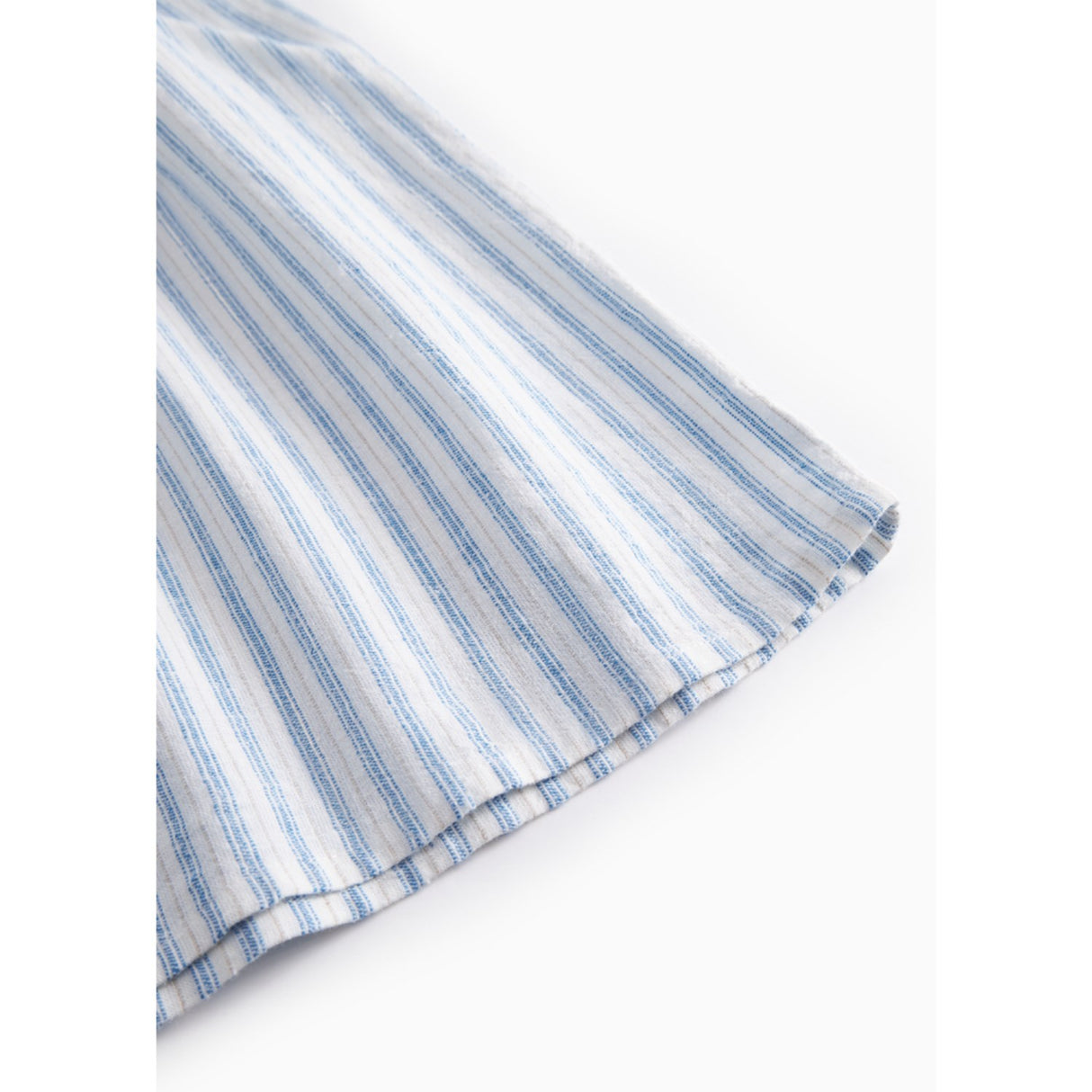 MarMar Cotton Linen Surf Blue Stripe Dhana Klänning