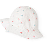 MarMar Poplin Poppy Alba Baby Long Sun Mössa