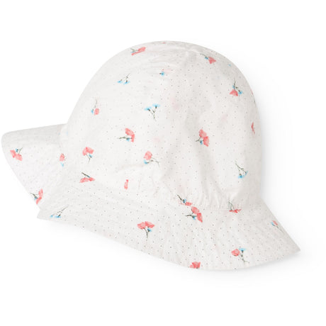 MarMar Poplin Poppy Alba Baby Long Sun Mössa
