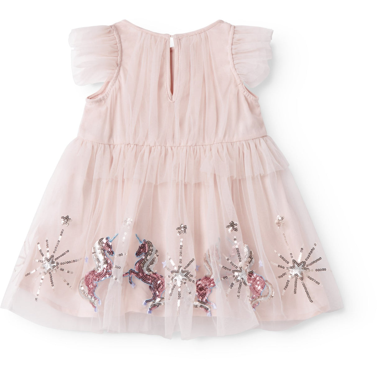MarMar Ballerina Embroidery Unicorn Twinkle Dinne Klänning