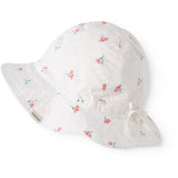 MarMar Poplin Poppy Alba Baby Long Sun Mössa