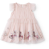 MarMar Ballerina Embroidery Unicorn Twinkle Dinne Klänning