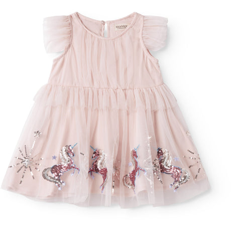 MarMar Ballerina Embroidery Unicorn Twinkle Dinne Klänning