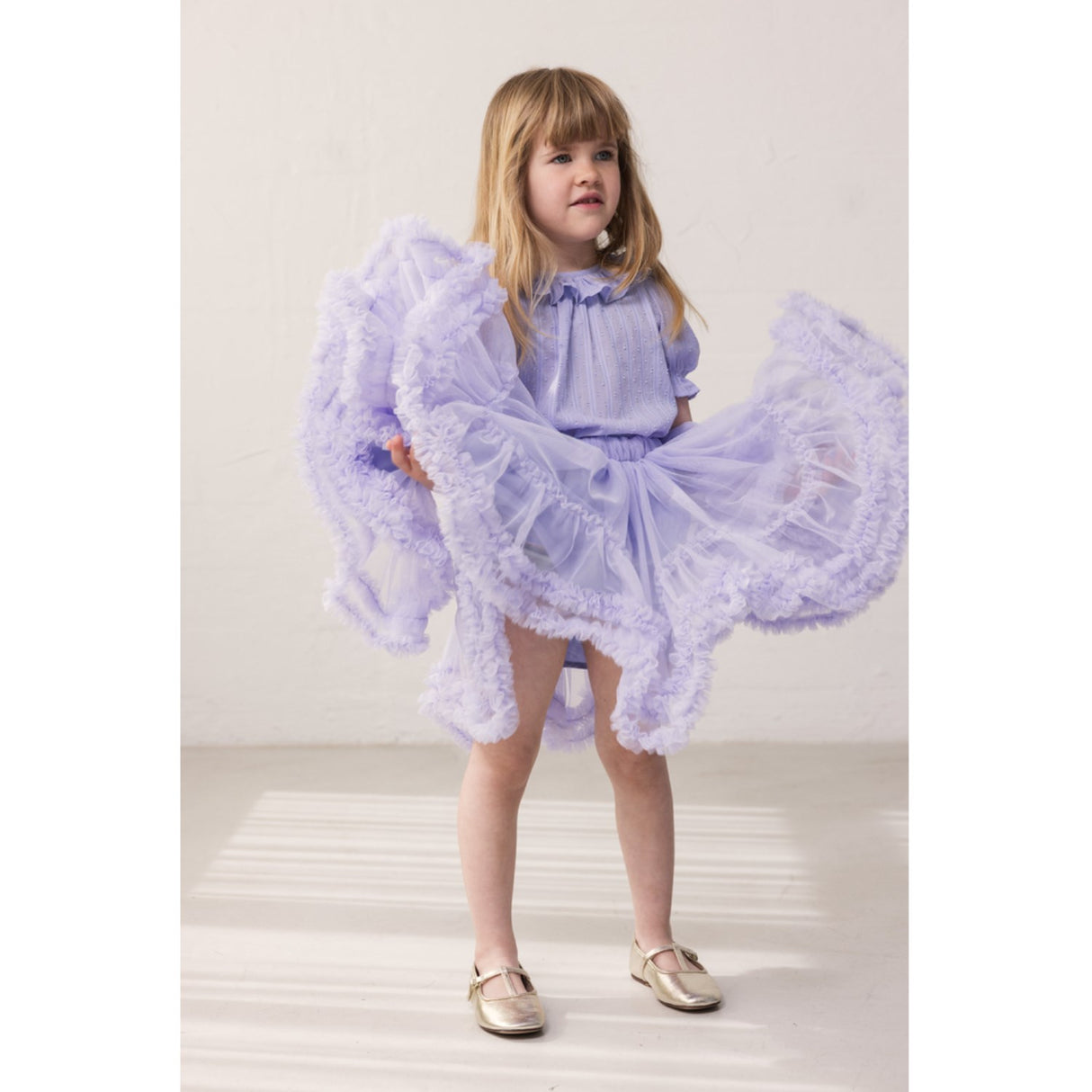 MarMar Soft Tulle Ice Lavender Sipa Kjol