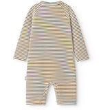 MarMar Seersucker Swim Dark Bronze Stripe Swal Dräkt