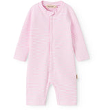 MarMar Seersucker Swim Pink Stripe Swal Dräkt
