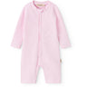 MarMar Seersucker Swim Pink Stripe Swal Dräkt