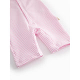 MarMar Seersucker Swim Pink Stripe Swal Dräkt