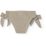 MarMar Seersucker Swim Dark Bronze Stripe Swiir Byxor